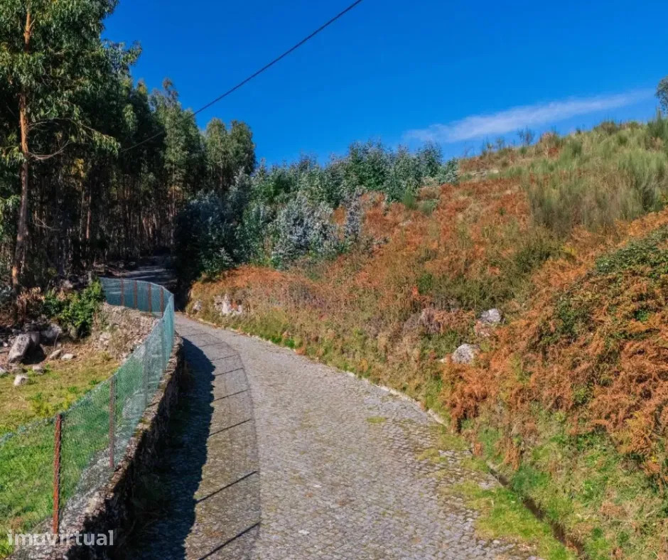 Terreno com Potencial para Unidade Hoteleira | Gerês – Vieira do Minho - 95 000 €